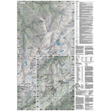 Topograph Snowy Mountains Map - Second Edition — view 2