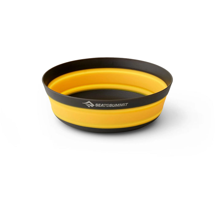 Sea To Summit Frontier Ultralight Collapsible Bowl Yellow Hero