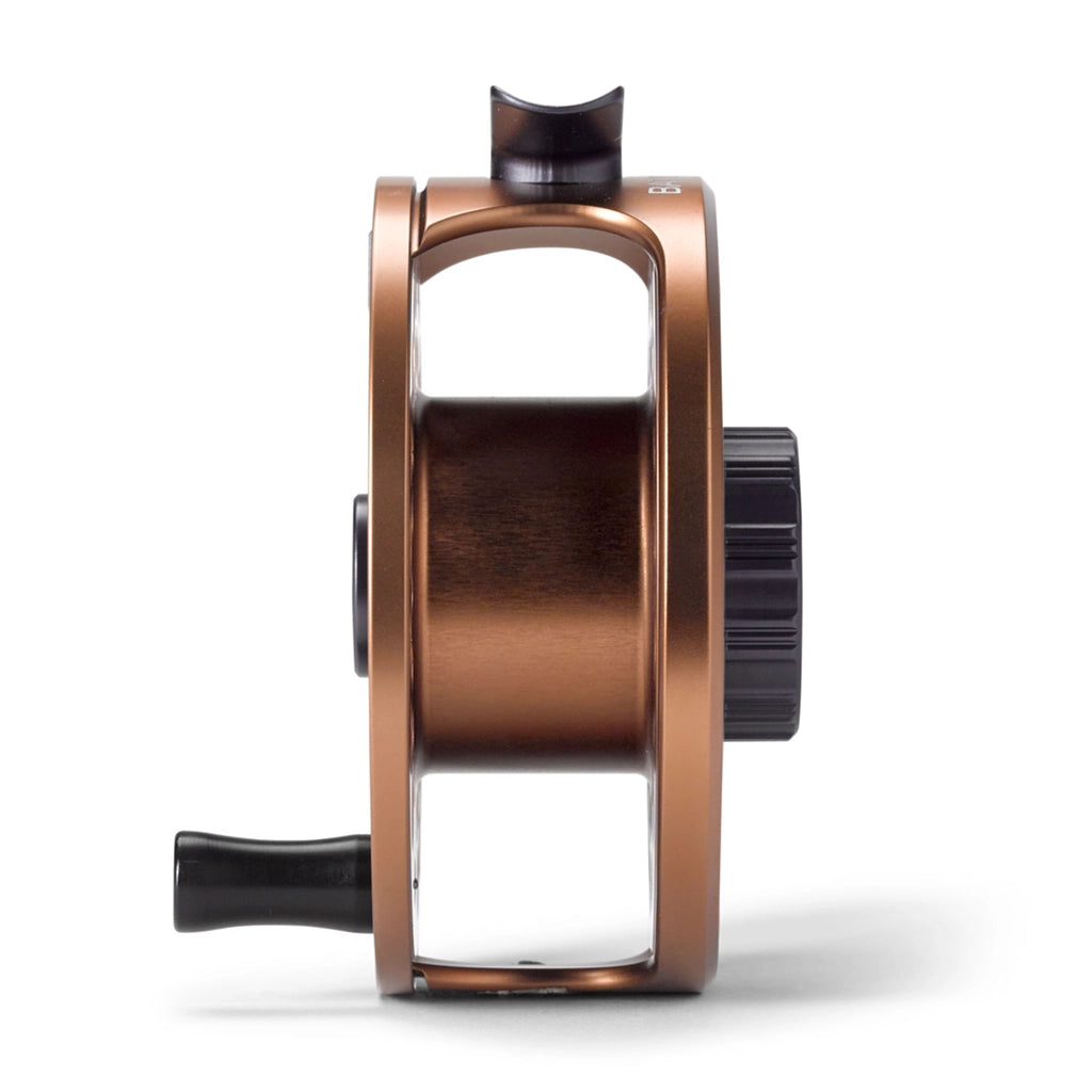 Orvis Battenkill Disc Reel - Copper Detail 2
