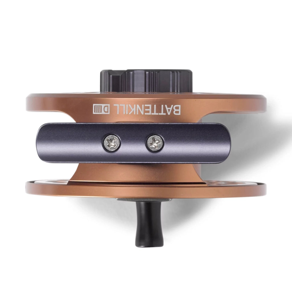 Orvis Battenkill Disc Reel - Copper Detail 3