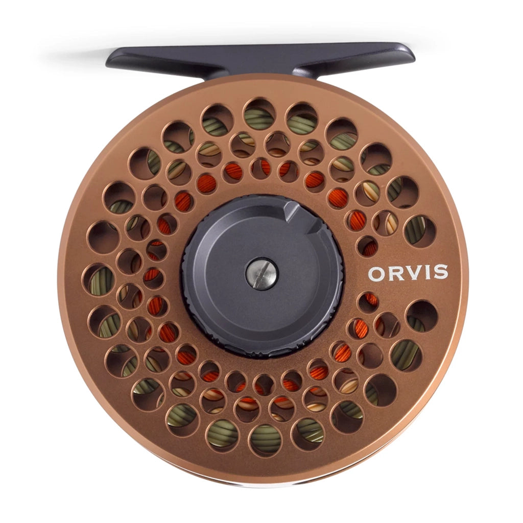 Orvis Battenkill Disc Reel - Copper Back