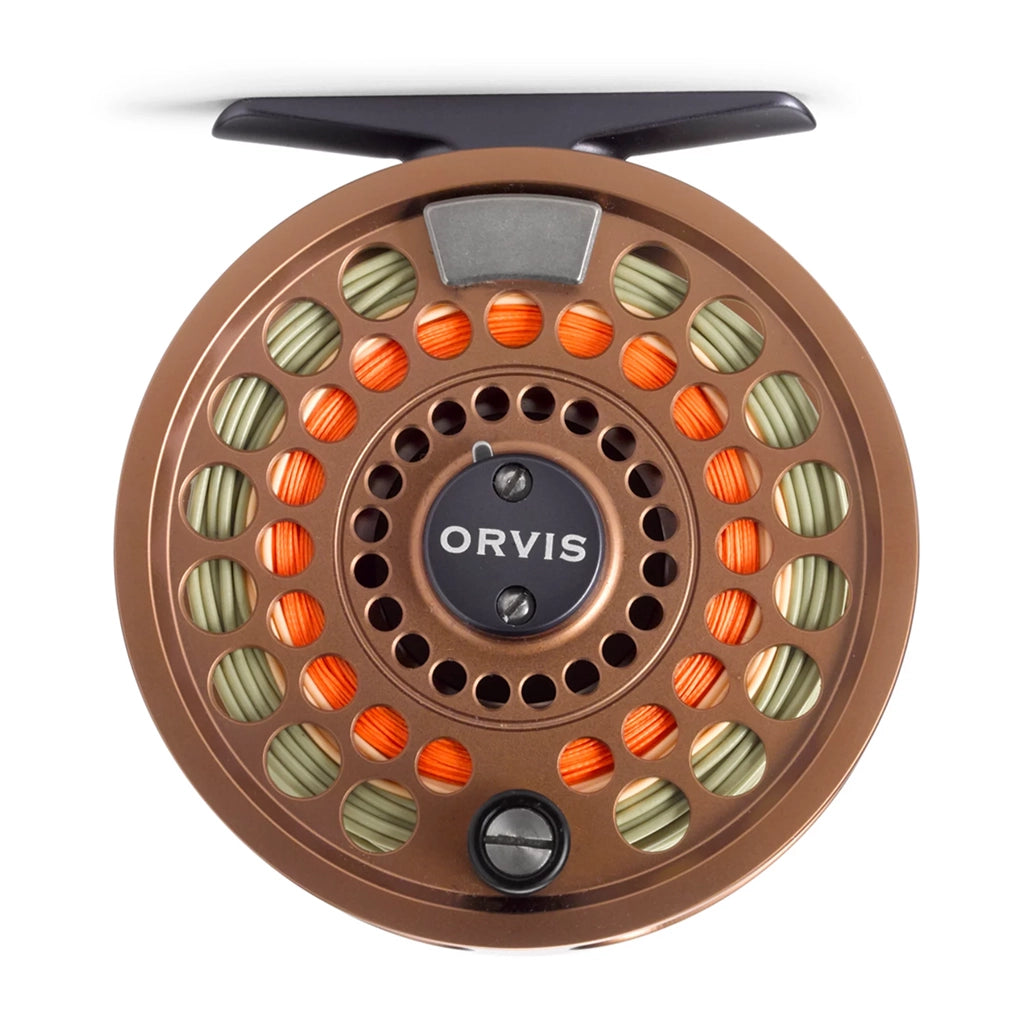 Orvis Battenkill Disc Reel - Copper Hero