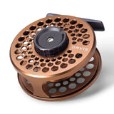 Orvis Battenkill Disc Reel - Copper Detail 1