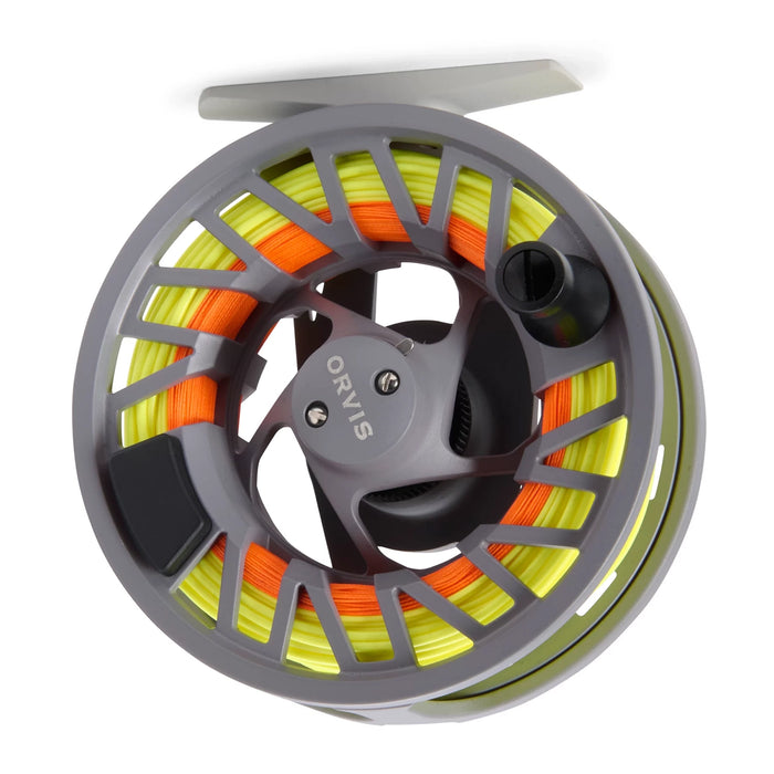 Orvis Clearwater Fly Reel Charcoal