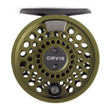 Orvis Battenkill Disc Reel - Matte Olive Hero
