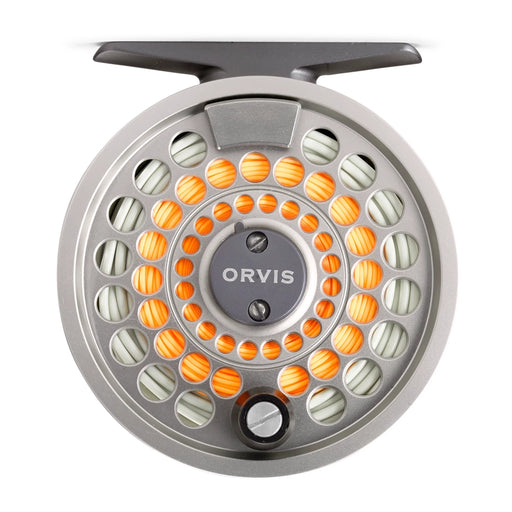 Orvis Battenkill Click and Pawl Reel - Silver Hero
