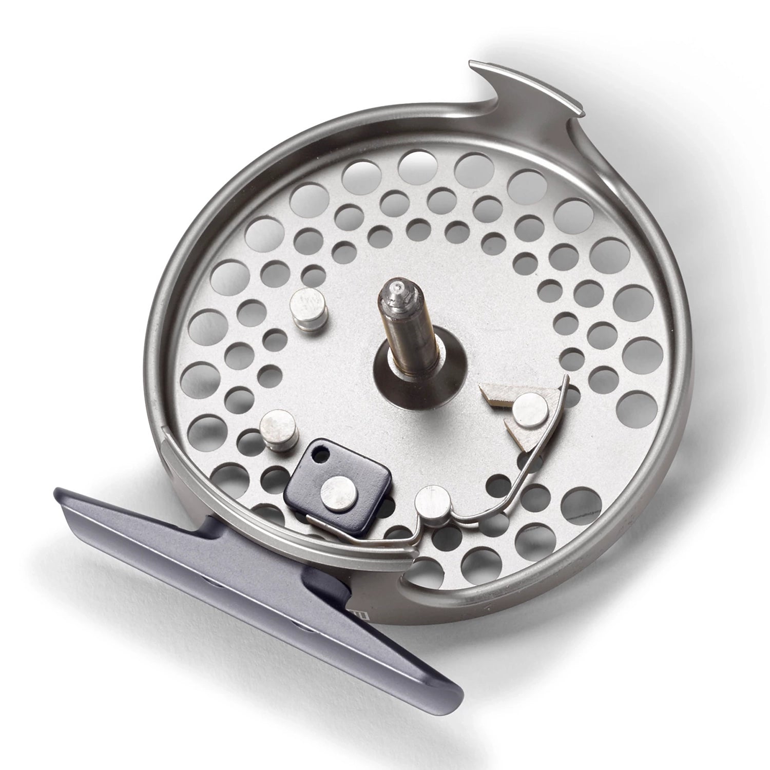 Orvis Battenkill Click and Pawl Reel - Silver