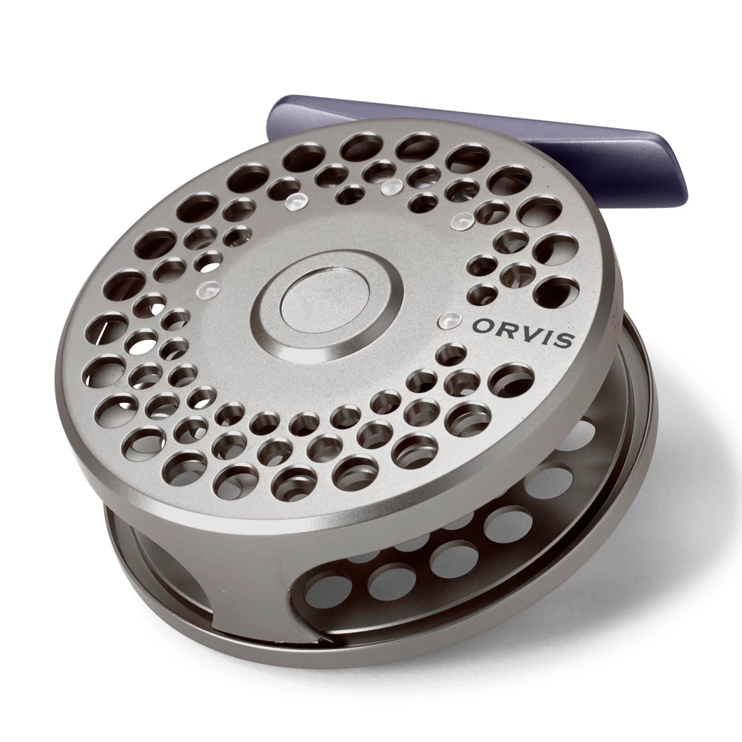 Orvis Battenkill Click and Pawl Reel - Silver