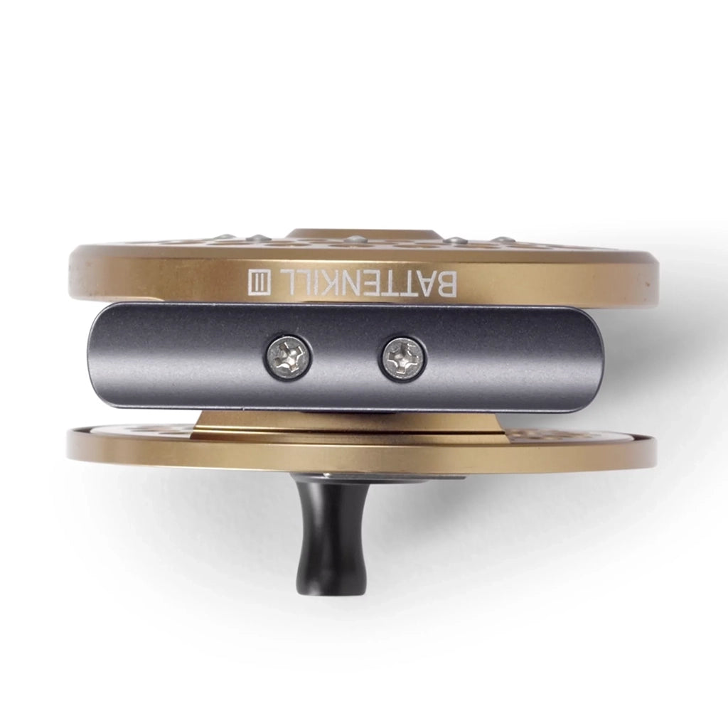 Orvis Battenkill Click and Pawl Reel - Bronze Detail 5