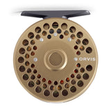 Orvis Battenkill Click and Pawl Reel - Bronze Detail 1