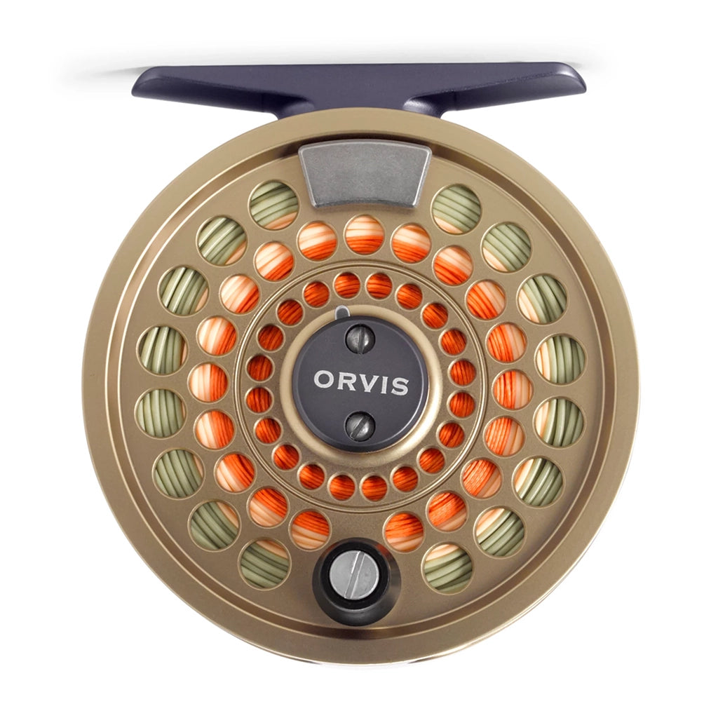 Orvis Battenkill Click and Pawl Reel - Bronze Hero