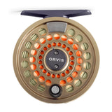 Orvis Battenkill Click and Pawl Reel - Bronze Hero