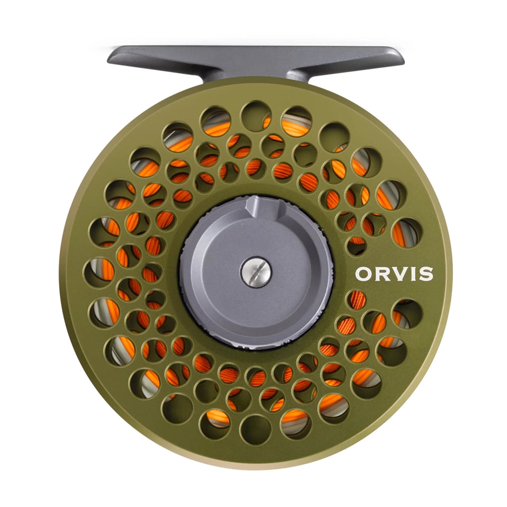 Orvis Battenkill Disc Reel - Matte Olive Back