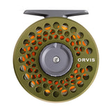 Orvis Battenkill Disc Reel - Matte Olive Back