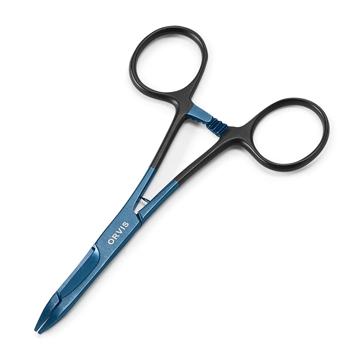 Orvis Flow Scissor Forceps Black Cobalt