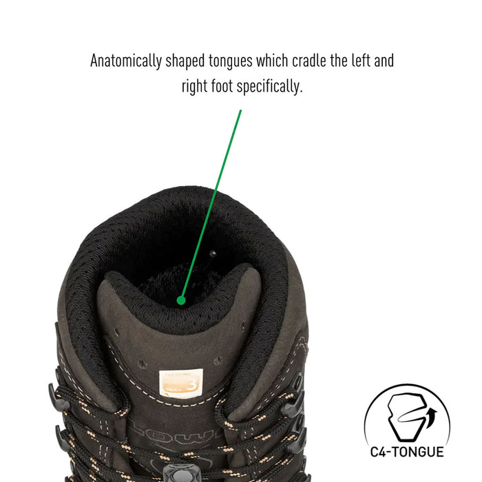 LOWA Men's Ranger III GTX Wide - GORE TEX Boot detail 3