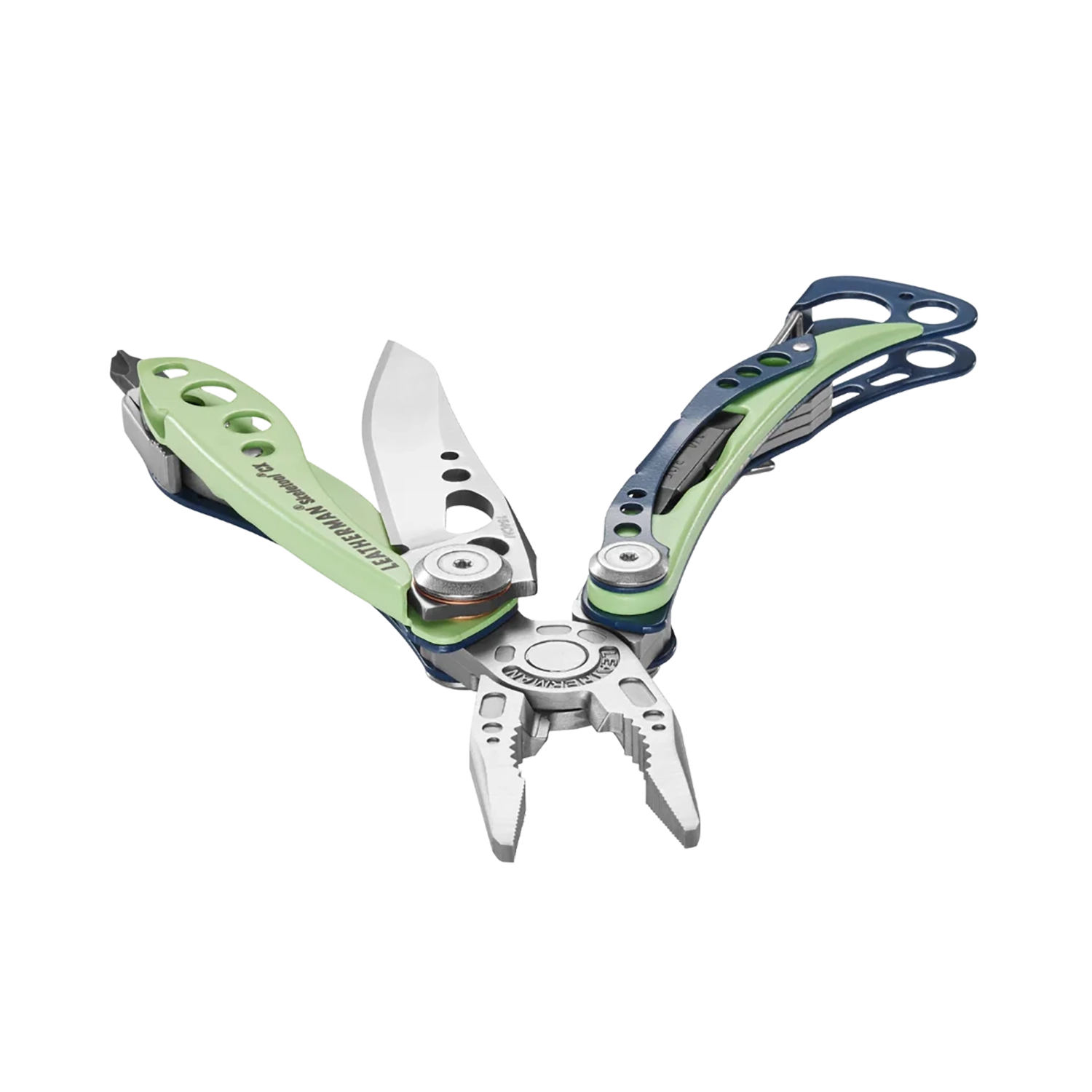 Leatherman Skeletool CX Multi-Tool - Verdant