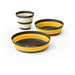 Sea To Summit Frontier Ultralight Collapsible Dinnerware Set 3PC Hero