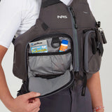 NRS Chinook Kayak Fishing PFD — view 9
