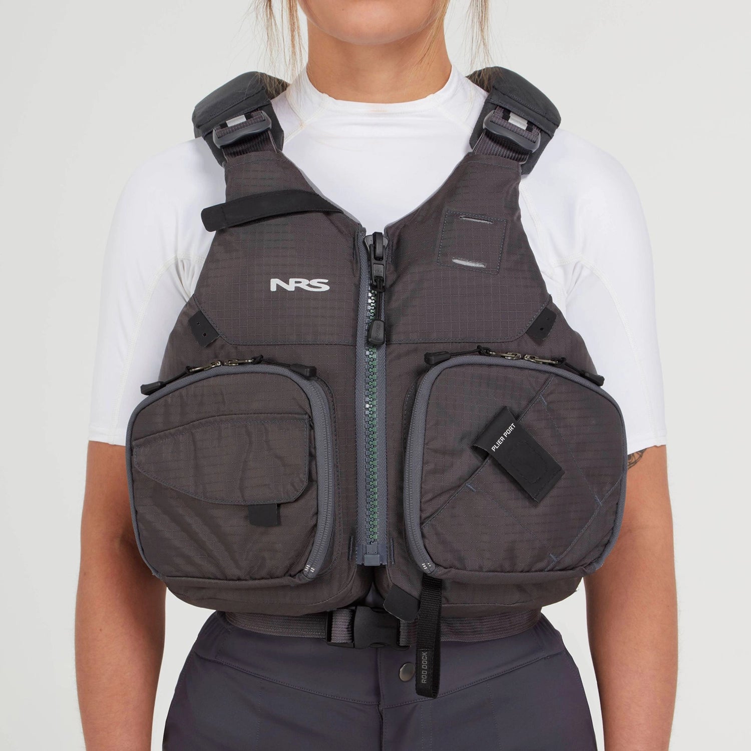 NRS Chinook Kayak Fishing PFD — view 5