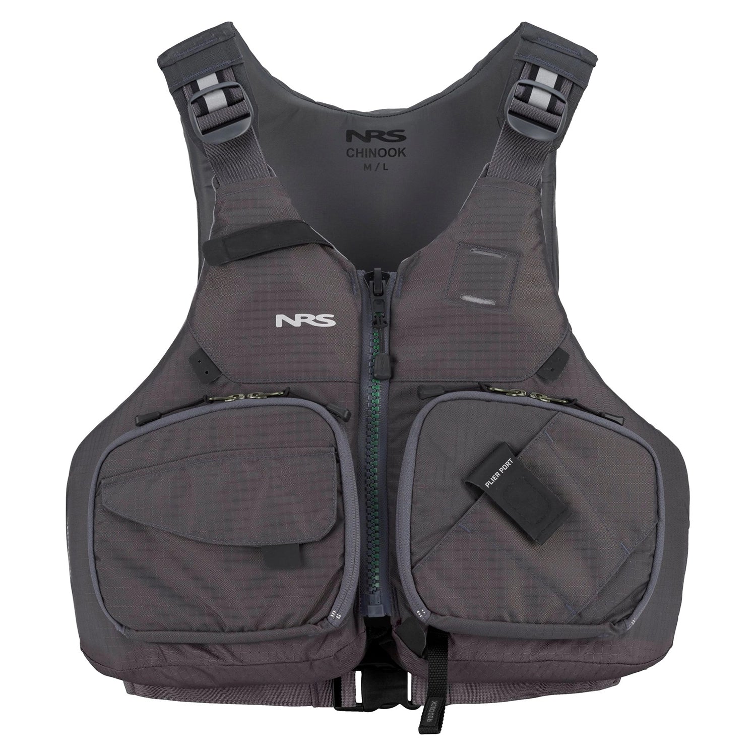 NRS Chinook Kayak Fishing PFD — view 3