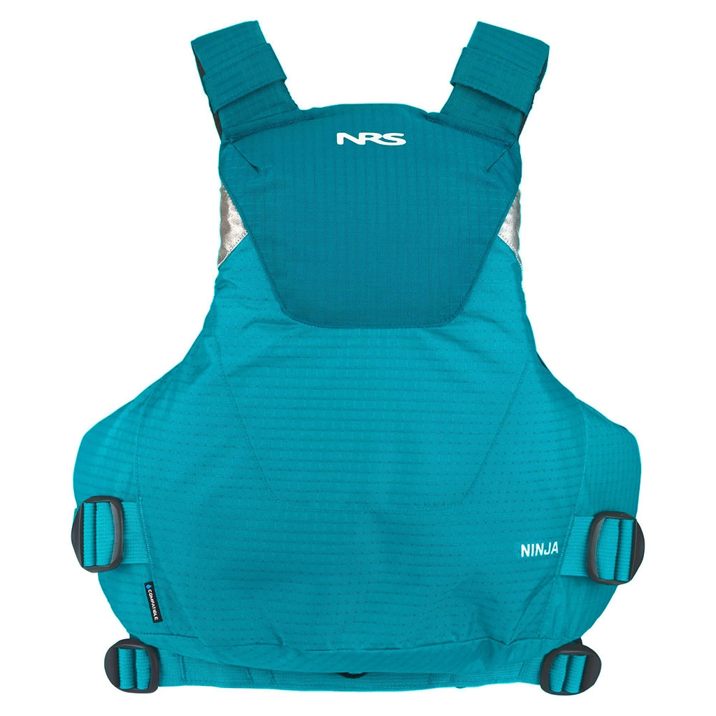 NRS Ninja PFD - Aqua Details 1