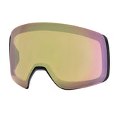 Smith 4D MAG Snow Goggles black everyday red spare lens
