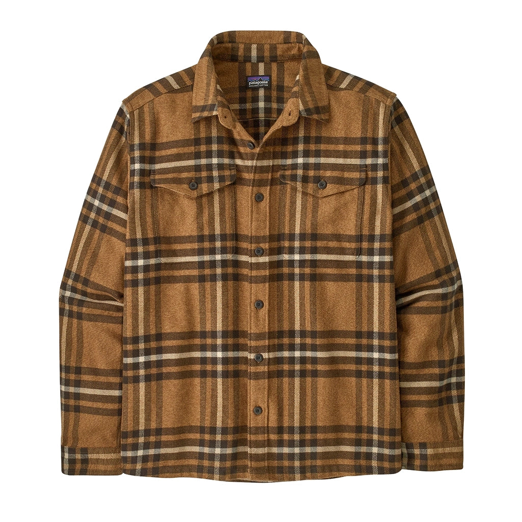 Patagonia Men's Fjord Flannel Shirt — Tom's Outdoors