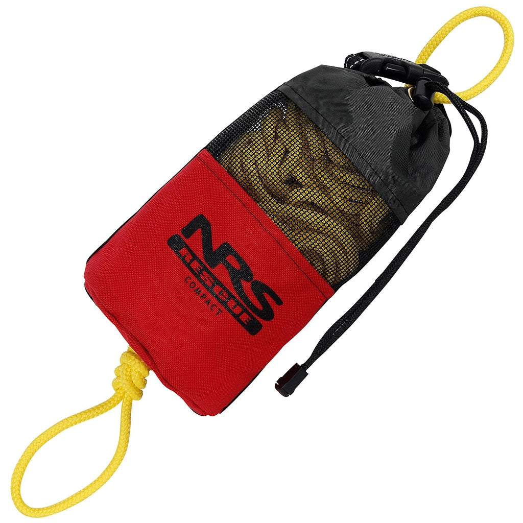 NRS Compact Rescue Throw Bag - Red