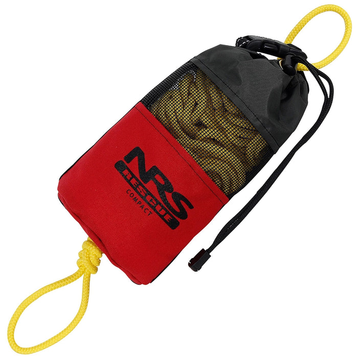 NRS Compact Rescue Throw Bag - Red