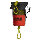 NRS Compact Rescue Throw Bag - Orange Open