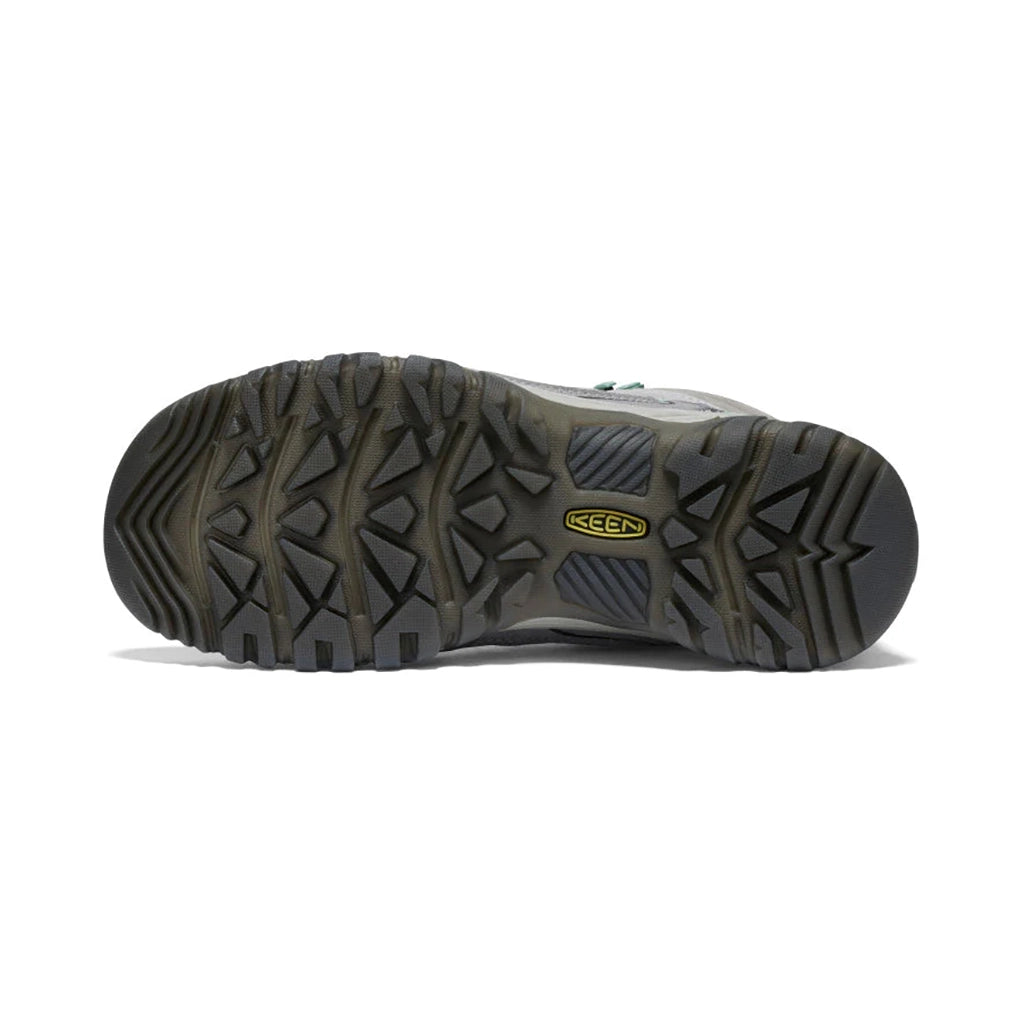 Keen Womens Targhee IV Mid Waterproof Boot - Alloy Granite Green Detail 4