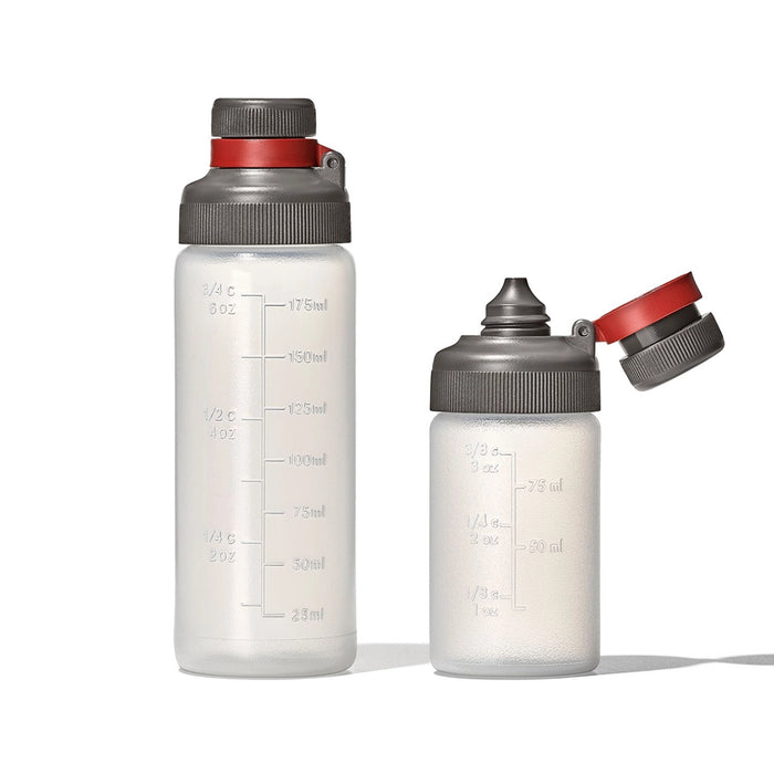 OXO Outdoor Leakproof Squeeze Bottle Set - Hero