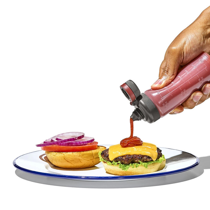 OXO Outdoor Leakproof Squeeze Bottle Set - Details 5