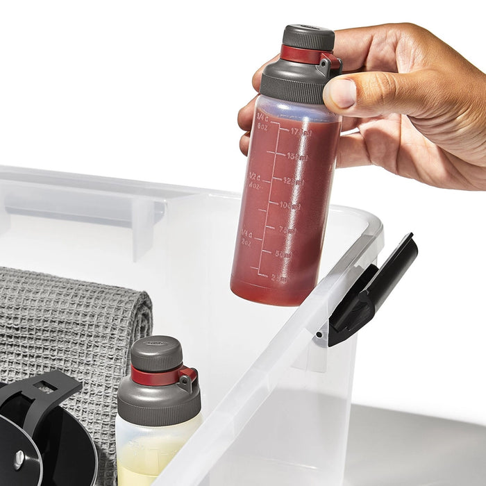 OXO Outdoor Leakproof Squeeze Bottle Set - Details 6