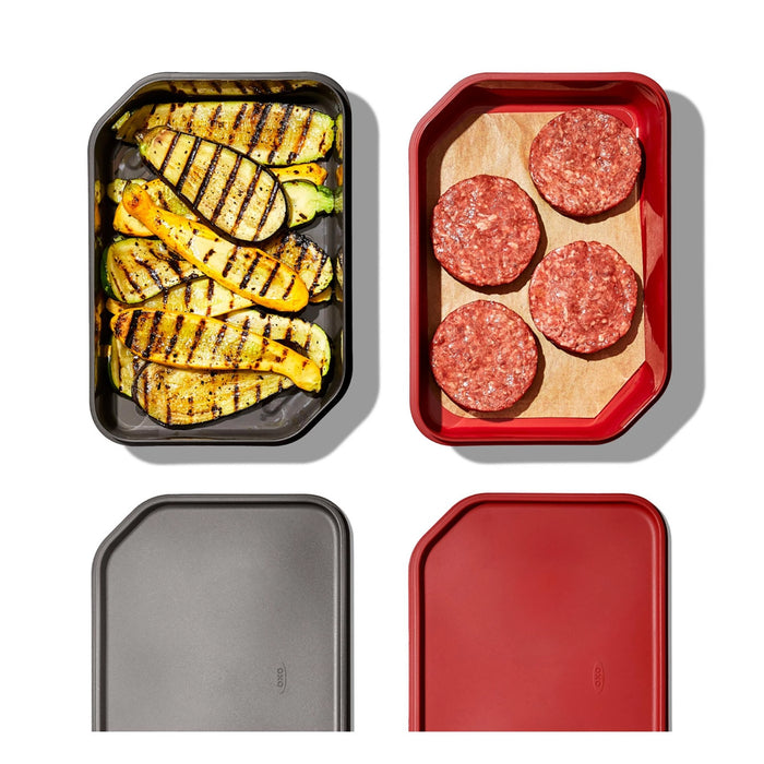 OXO Outdoor Grilling Prep & Carry System