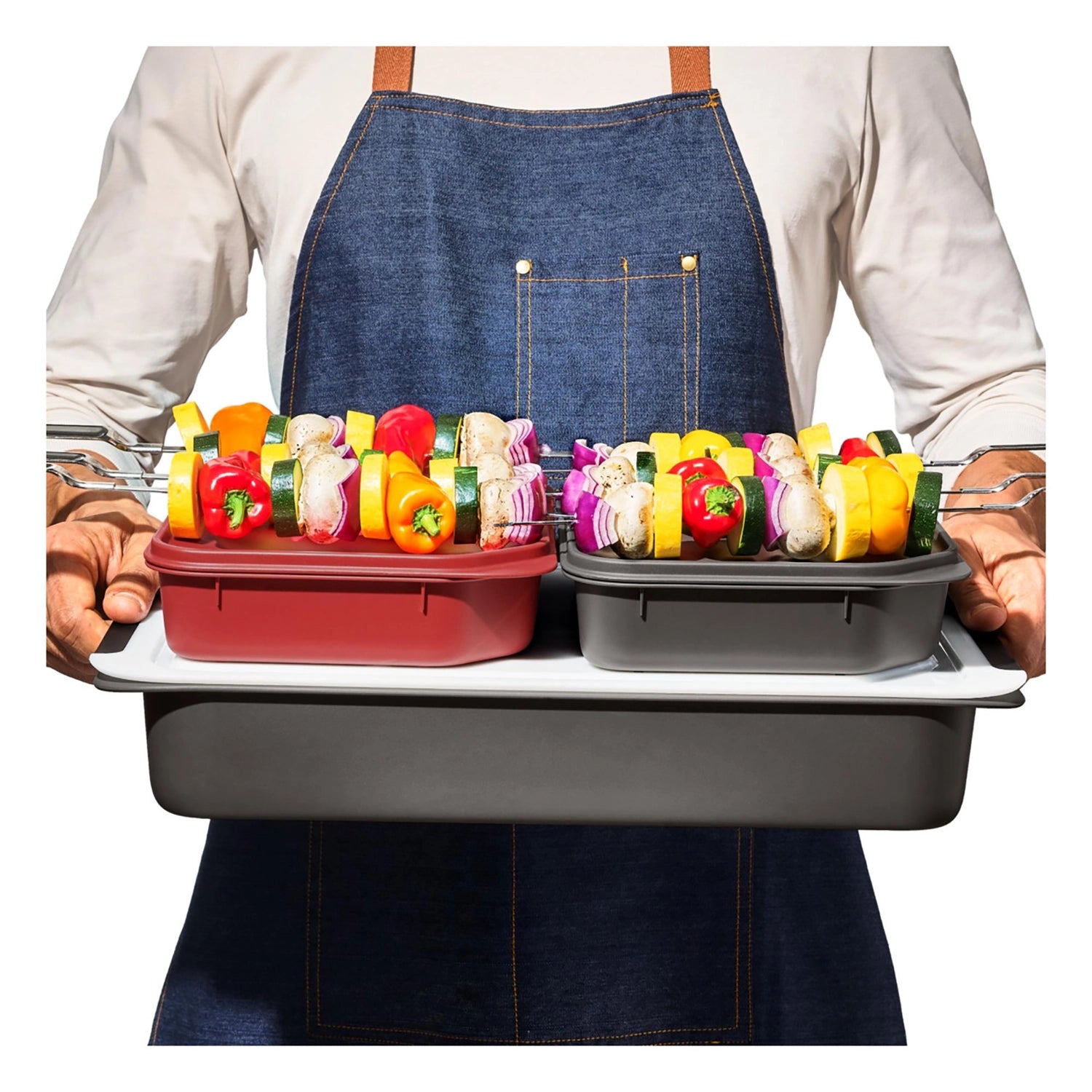 OXO Outdoor Grilling Prep & Carry System — view 4