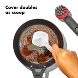 OXO Outdoor Heavy Duty Brush with Cover — view 5