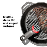 OXO Outdoor Heavy Duty Brush with Cover — view 6