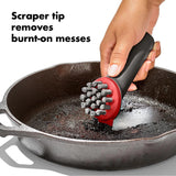 OXO Outdoor Heavy Duty Brush with Cover — view 4