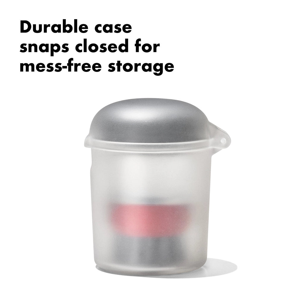 OXO Outdoor Soap Dispensing Dish Brush with Storage Case - Details 4