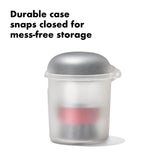 OXO Outdoor Soap Dispensing Dish Brush with Storage Case - Details 4