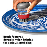OXO Outdoor Soap Dispensing Dish Brush with Storage Case - Details 3