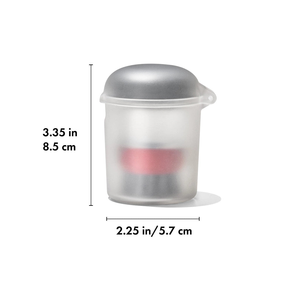 OXO Outdoor Soap Dispensing Dish Brush with Storage Case - Details 5