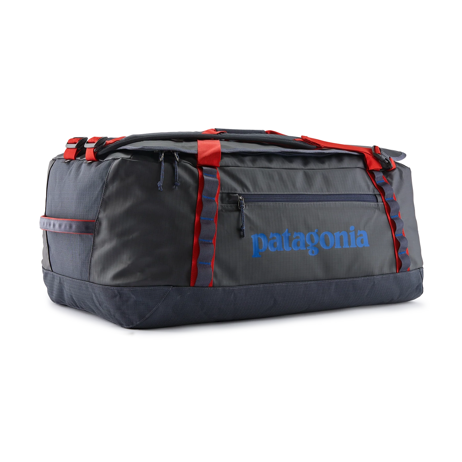 Patagonia Black Hole Duffel (70L) - Smolder Blue w/Amanita Red