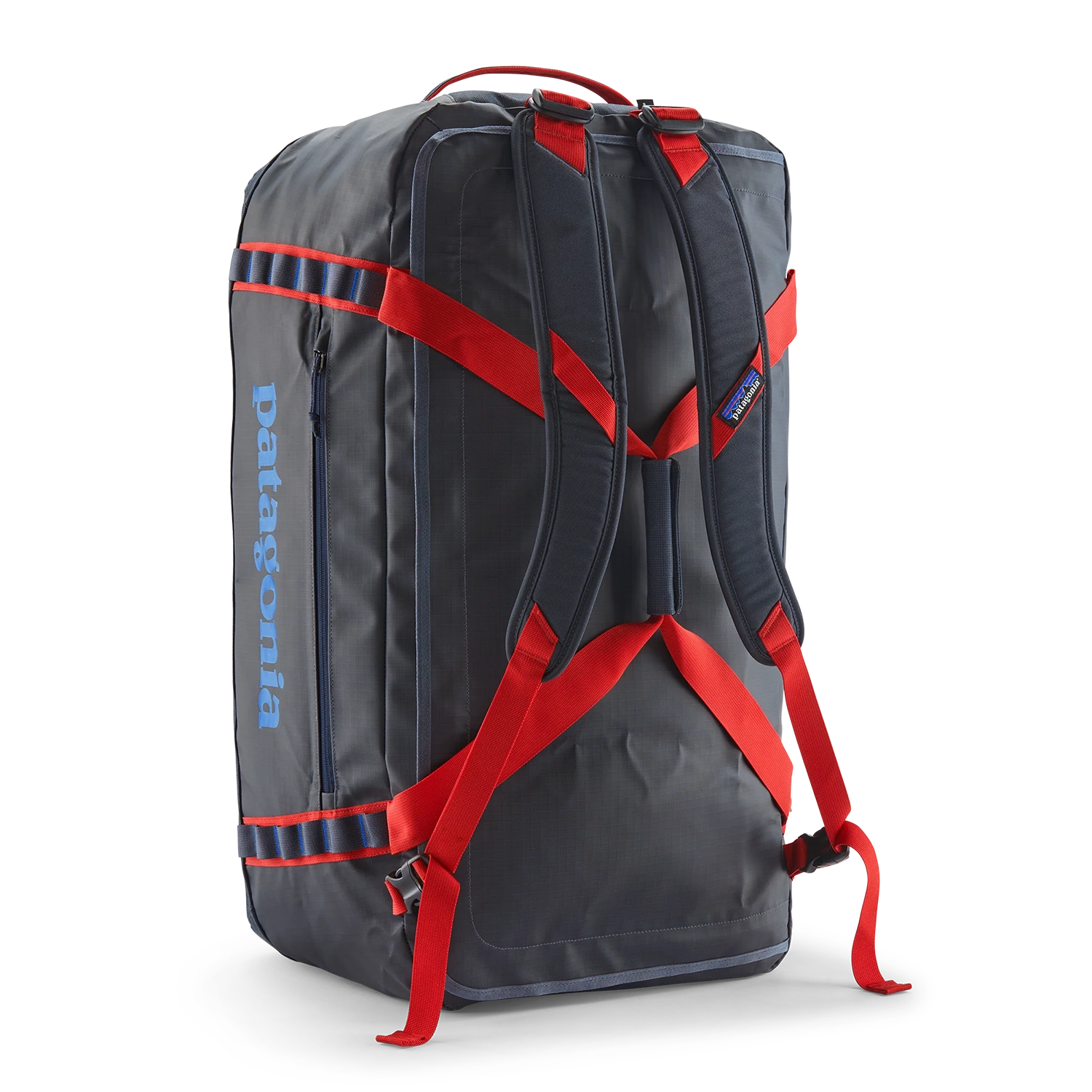 Patagonia Black Hole Duffel (70L) - Smolder Blue w/Amanita Red