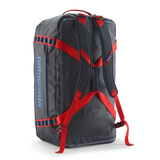 Patagonia Black Hole Duffel (70L) - Smolder Blue w/Amanita Red