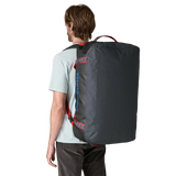 Patagonia Black Hole Duffel (70L) - Smolder Blue w/Amanita Red