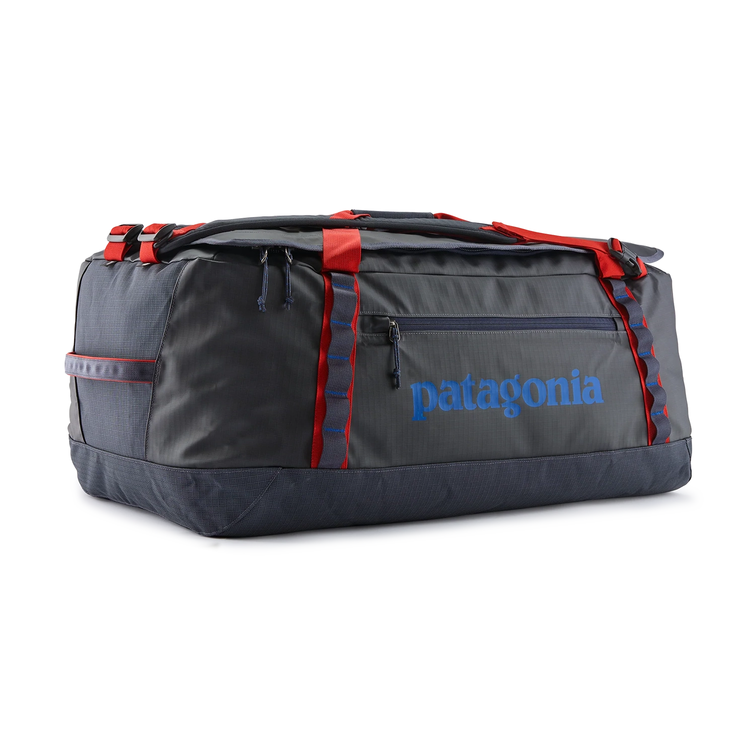 Patagonia Black Hole Duffel (70L) - Smolder Blue w/Amanita Red