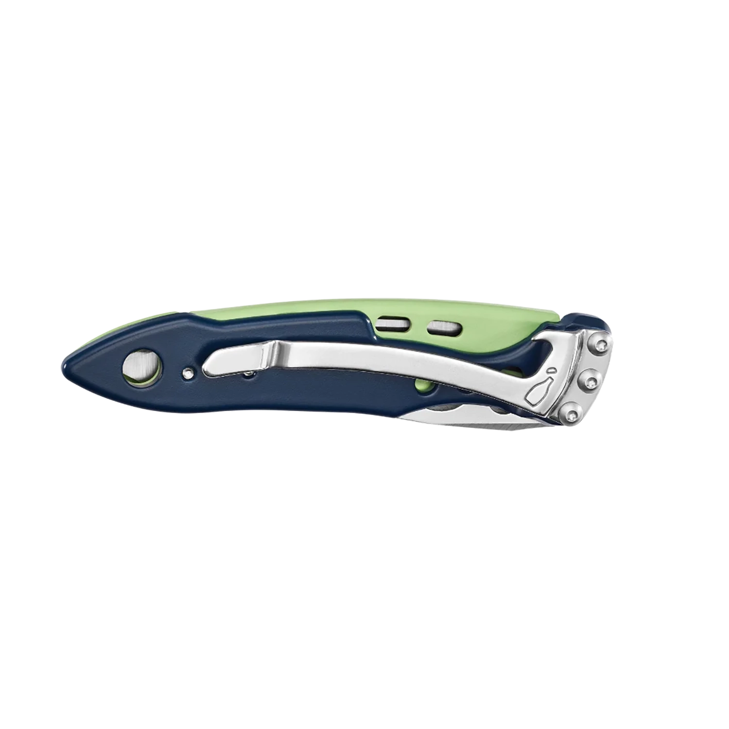 Leatherman Skeletool KB Folding Knife - Verdant